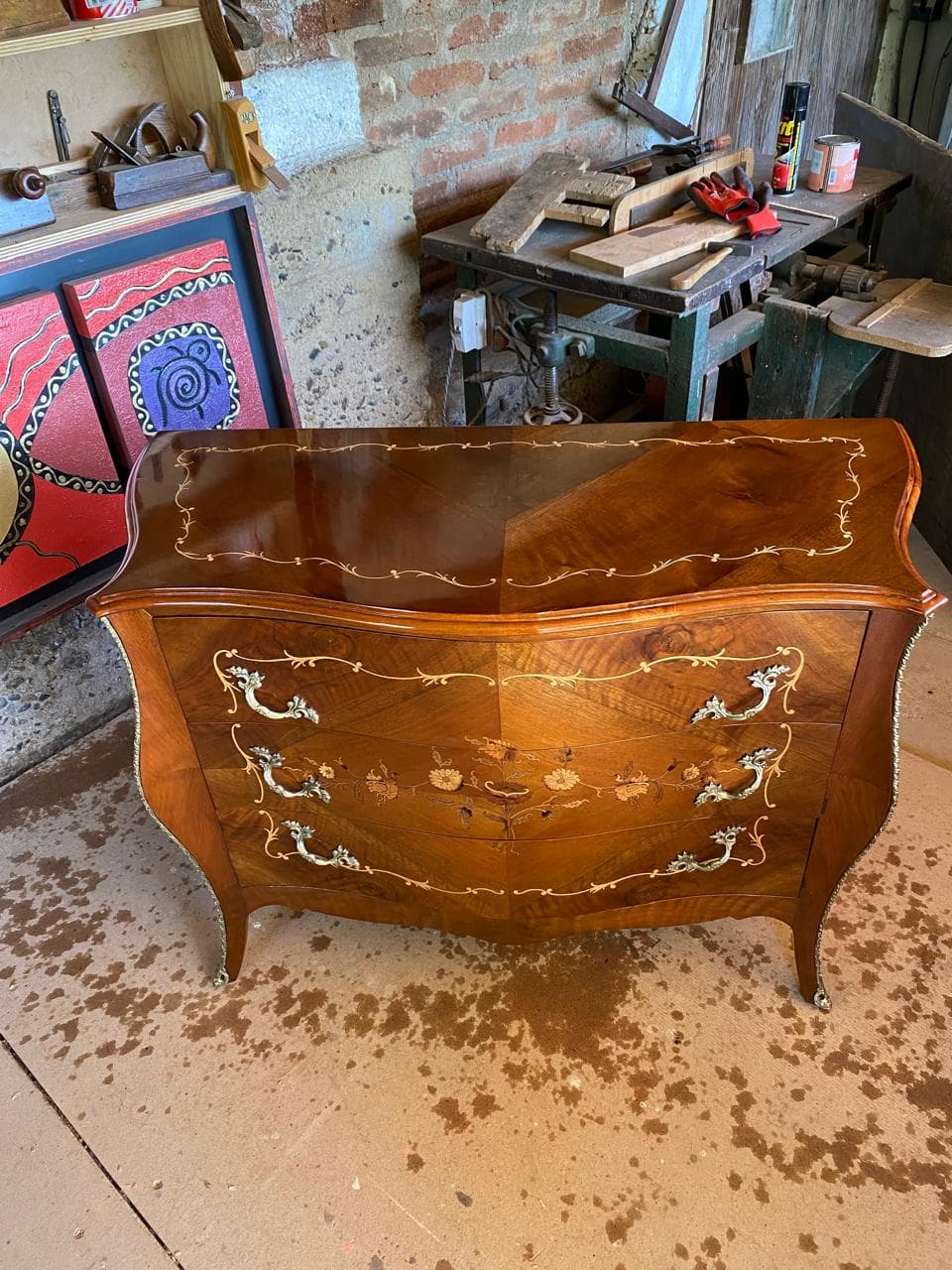 Mesa Antigua - Después